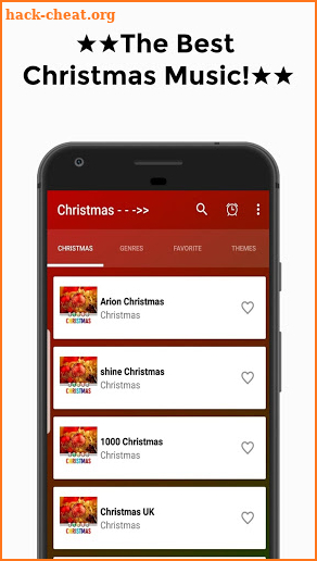 Christmas Music (The Best) and Free ChristmasSongs screenshot