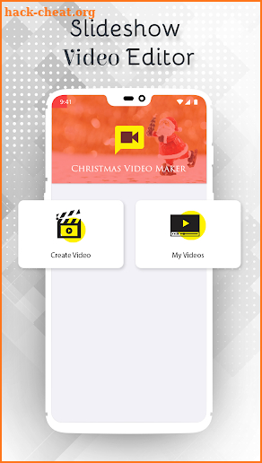 Christmas Music Video Maker screenshot
