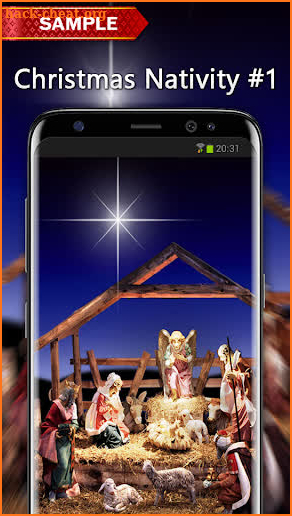 Christmas Nativity Wallpapers screenshot