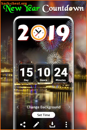 Christmas New Year Countdown 2019 screenshot