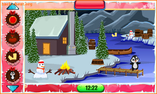 Christmas-New Year Escape Game screenshot