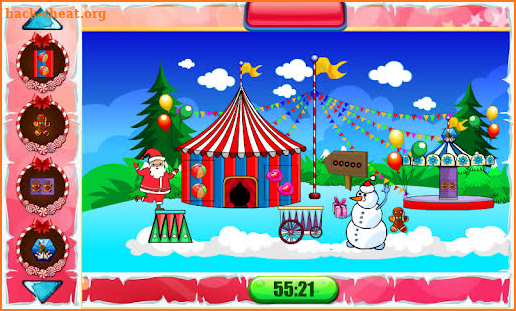 Christmas-New Year Escape Game screenshot