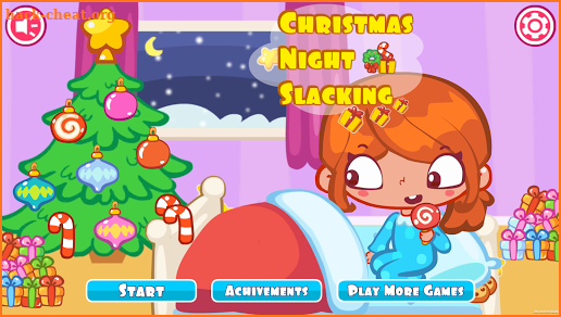 Christmas Night Slacking screenshot