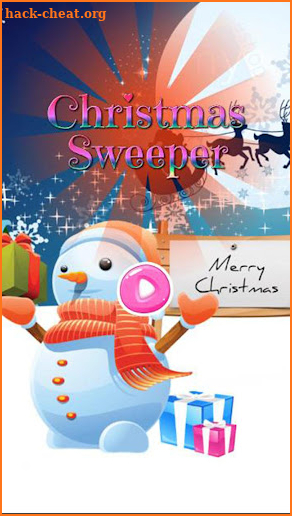 Christmas Noel Sweeper - Free Blast Cookie 2020 screenshot