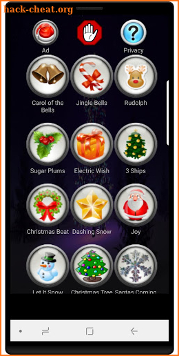 Christmas Notifications screenshot