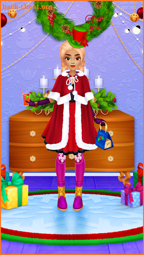Christmas Party Dress Up screenshot