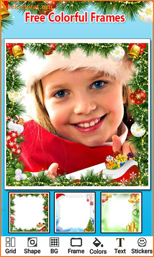 Christmas Photo Collage screenshot