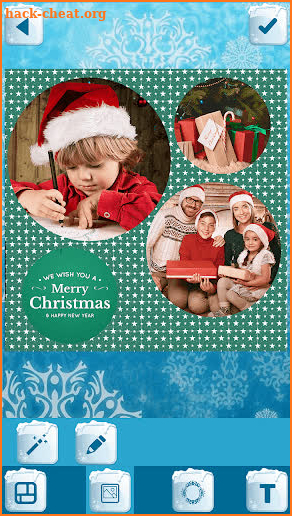 Christmas Photo Collage Maker screenshot