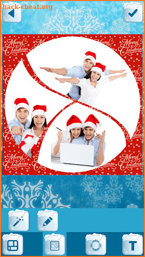 Christmas Photo Collage Maker screenshot
