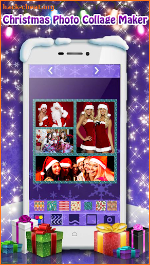 Christmas Photo Collage Maker 2019 screenshot