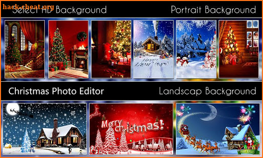 Christmas Photo Editor 2018 screenshot