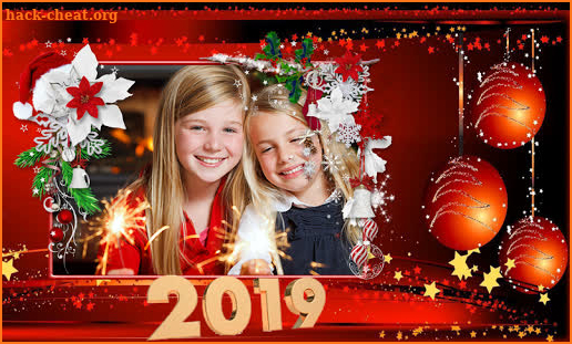 Christmas Photo Editor 2019 Christmas Photo Frame screenshot