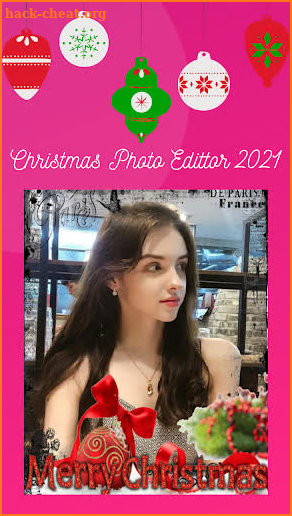 Christmas Photo Editor 2021 screenshot