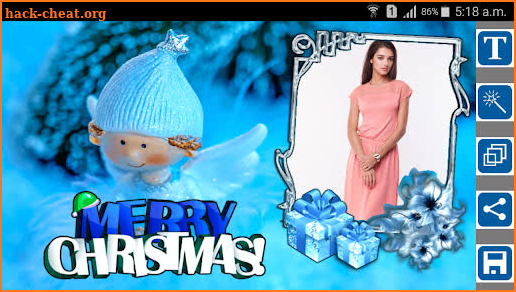 Christmas Photo Editor screenshot