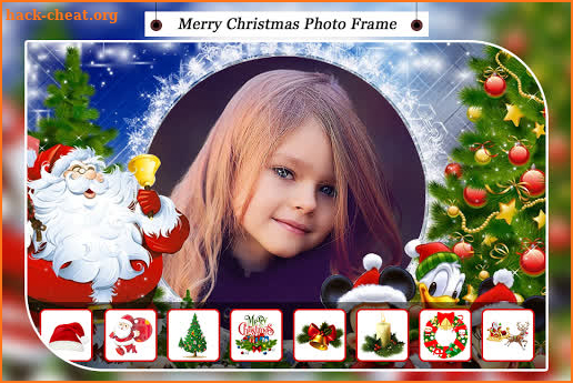 Christmas Photo Editor Frames screenshot