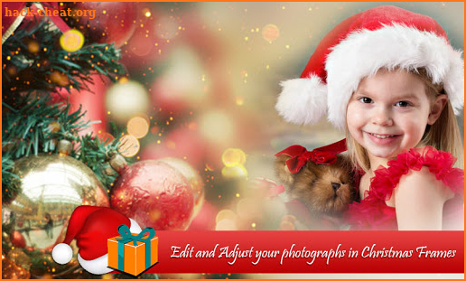Christmas Photo Editor - New Year Photo Editor screenshot