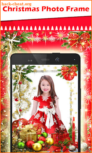 Christmas Photo Frame 2020 - HD Christmas Frame screenshot