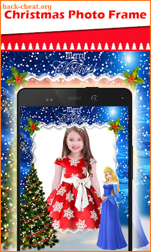 Christmas Photo Frame 2020 - HD Christmas Frame screenshot