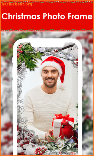 🎄  Christmas Photo Frame 2021 🎄 screenshot