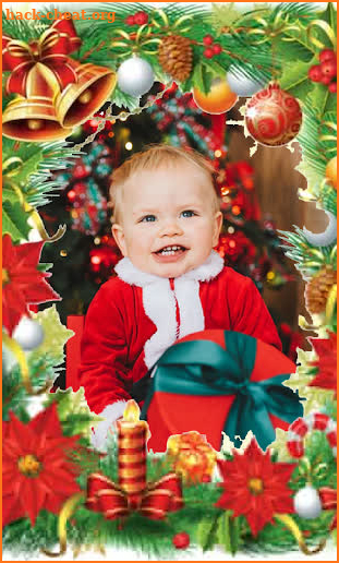 Christmas Photo Frame - Christmas Photo Editor screenshot