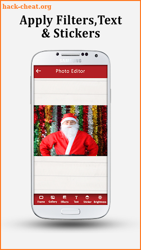 Christmas Photo Frame - Montage screenshot