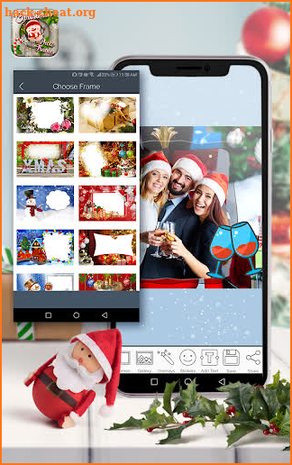 Christmas Photo Frames screenshot
