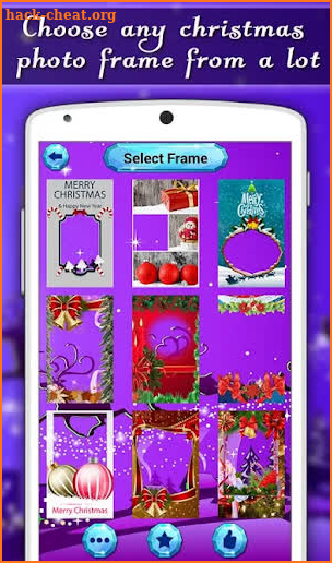 Christmas Photo Frames screenshot