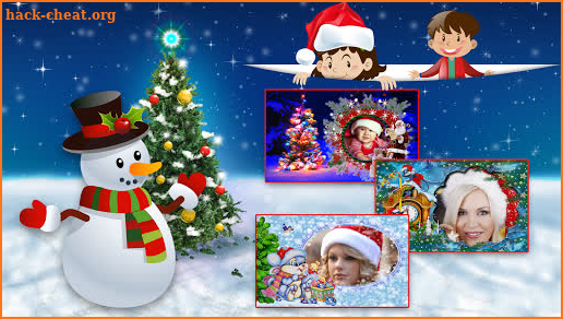 Christmas Photo Frames 2018 screenshot