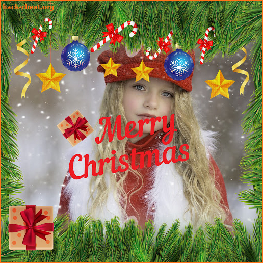 Christmas Photo Frames and Photo Editor 2021 screenshot