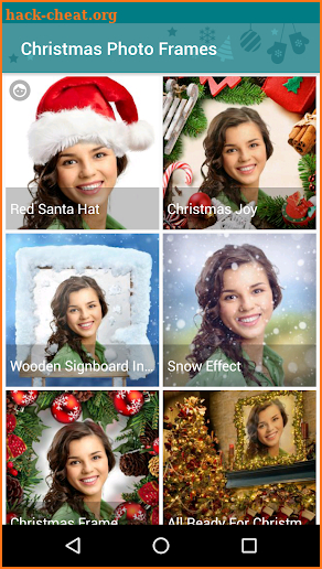 Christmas Photo Frames, Effects & Cards Art 🎄 🎅 screenshot