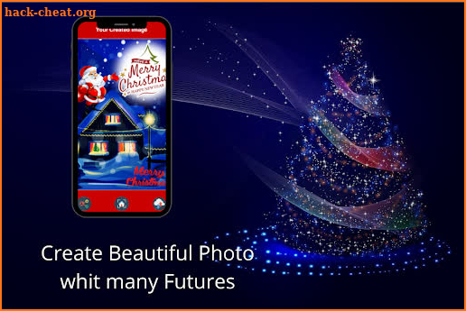 Christmas Photo Frames Free screenshot