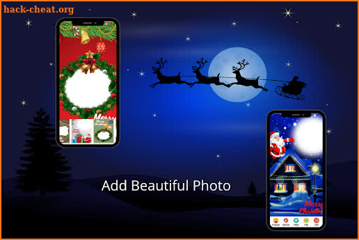 Christmas Photo Frames Free screenshot