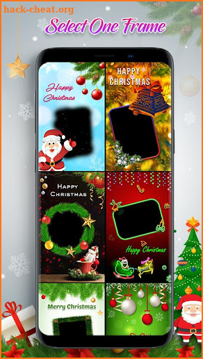 Christmas Photo Frames - Merry Christmas Wishes screenshot