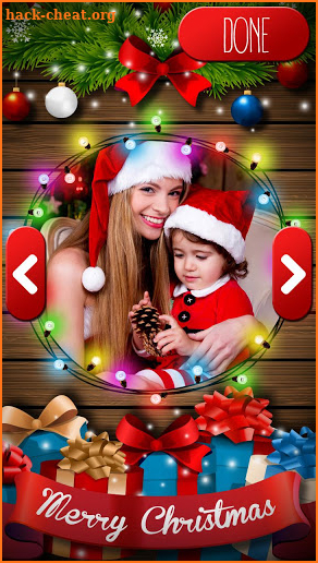 Christmas Photo Frames - Photo Makeover Editor screenshot