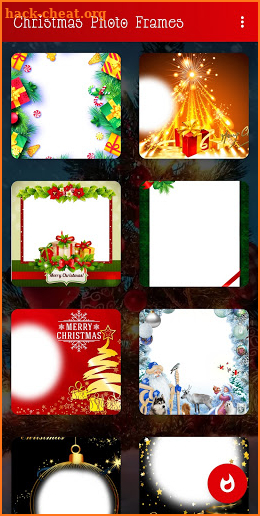 Christmas Photo Frames : Santa & Decoration Frames screenshot