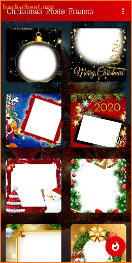 Christmas Photo Frames : Santa & Decoration Frames screenshot