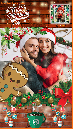 Christmas Photo Frames – Xmas Photo Editor screenshot