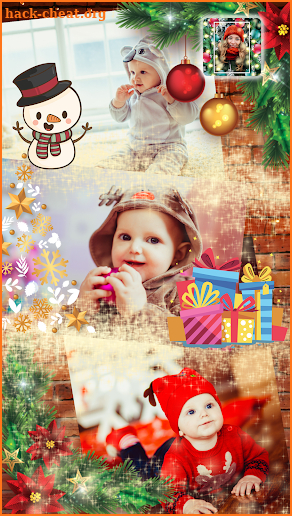 Christmas Photo Frames – Xmas Photo Editor screenshot