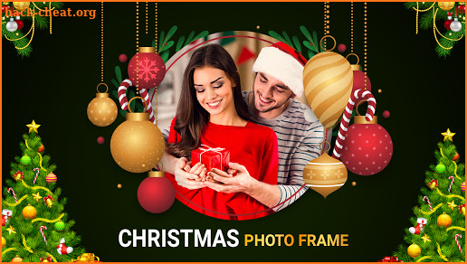 Christmas Photo Frames - Xmas Photo Frame screenshot