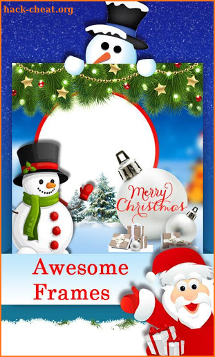 Christmas Photo Frames - Xmas Santa screenshot