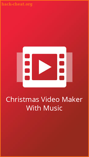 Christmas Photo Video Maker 2019 screenshot