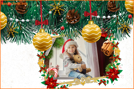 Christmas PhotoFrame - Merry xmas PhotoFrame 2019 screenshot
