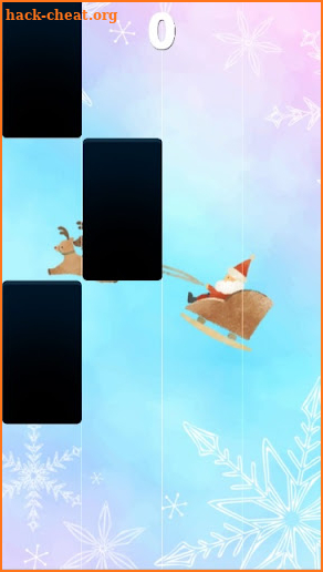 Christmas Piano Game Tiles screenshot