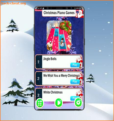 Christmas Piano Games screenshot