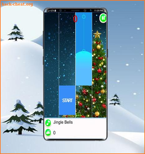 Christmas Piano Games screenshot