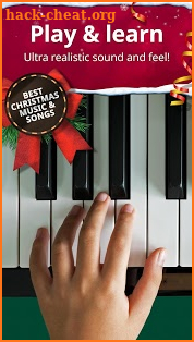 Christmas Piano: Music & Games screenshot