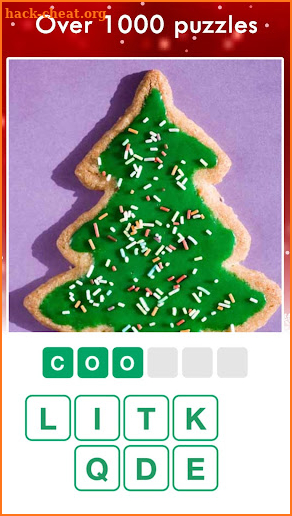Christmas Pics Quiz Game screenshot