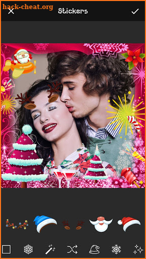 Christmas Picture Collage Maker screenshot