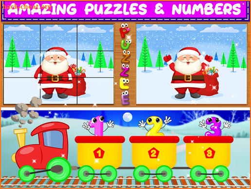 Christmas Play School Fun - Educational Activities screenshot