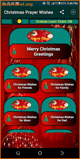Christmas Prayer Wishes screenshot